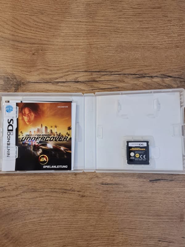 Need for Speed: Undercover – Nintendo DS boxed version