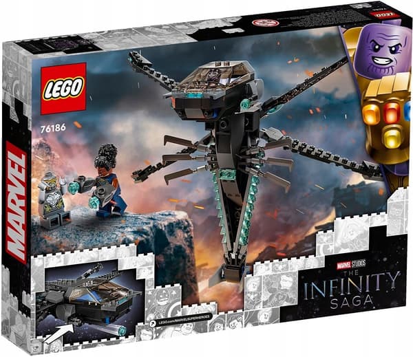 LEGO 76186 Marvel Super Heroes Black Panther’s Helicopter