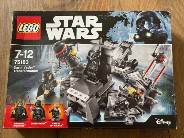 LEGO 75183 Star Wars: Darth Vader’s Transformation