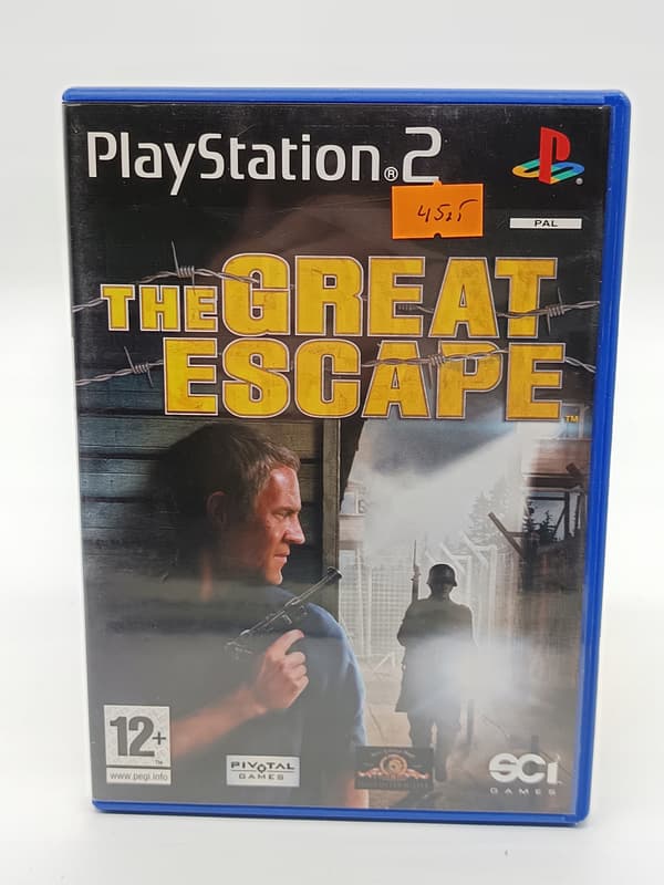 THE GREAT ESCAPE game for Sony PlayStation 2 (PS2)