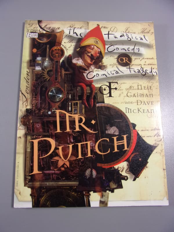 THE TRAGICAL COMEDY OR COMICAL TRAGEDY, 1995, English-language edition