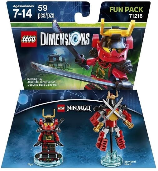LEGO Dimensions 71216 NYA FUN PACK