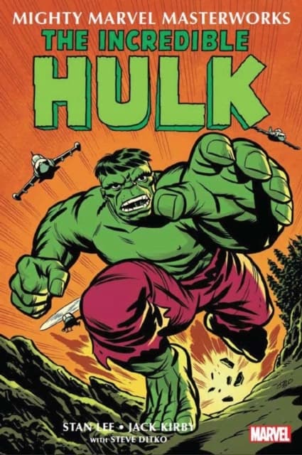 Mighty Marvel Masterworks: The Incredible Hulk