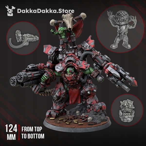 Gharghkool Da Big Wrecka DakkaDakkaStore