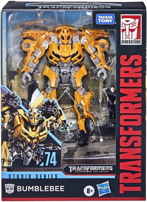Transformers Bumblebee DLX TF2 DELUXE 74 figurine
