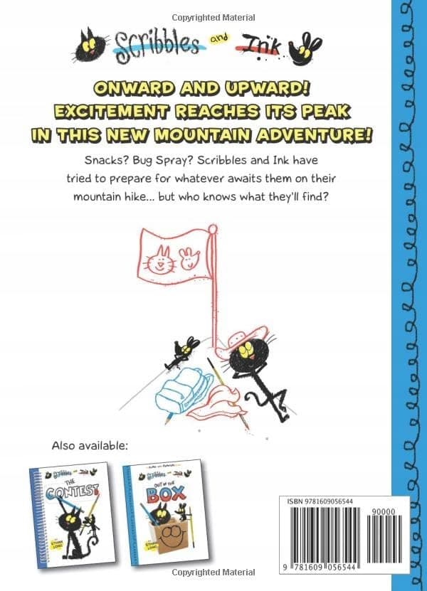 Scribbles and Ink: Hike to the Top (Jump Into Chapters)