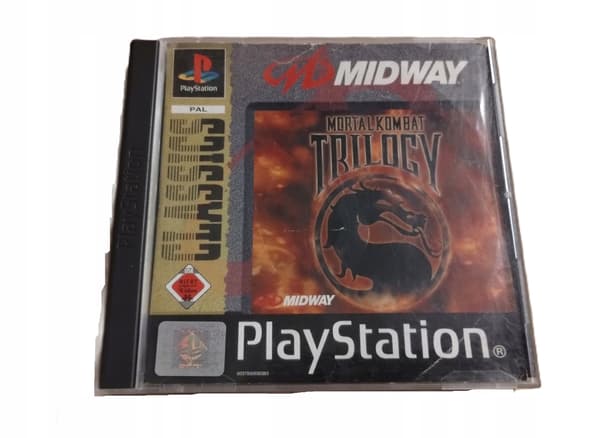 Mortal Kombat Trilogy for Sony PlayStation (PSX)