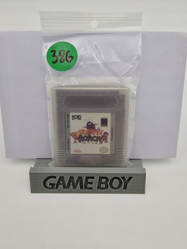 GAME BOY STOP THAT ROACH ORIGINAL