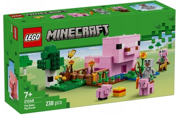 LEGO Minecraft Piglet’s House_21268