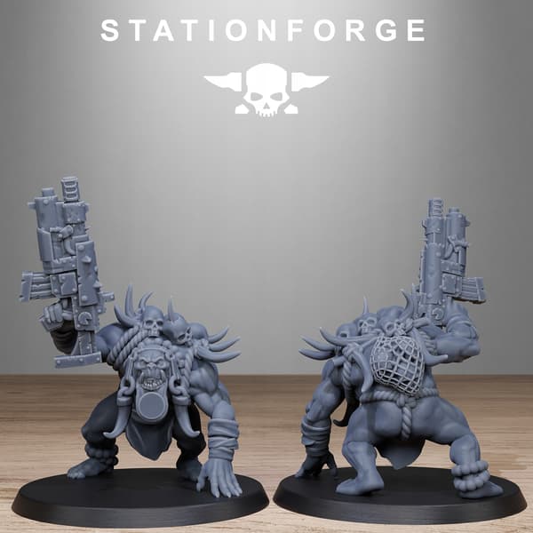Orkaz Tribal Infantry – x10