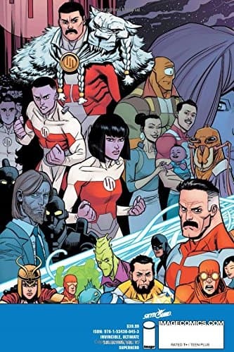 Invincible: The Ultimate Collection Volume 11 by Robert Kirkman