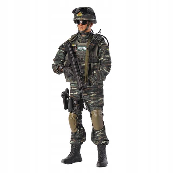 12-inch 1/6 scale soldier figurine