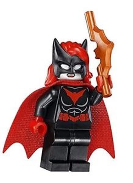 Lego 76111 @@@ BATWOMAN + WEAPONS @@@ figure from the set