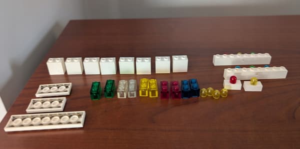 Lego 846 Lighting Set