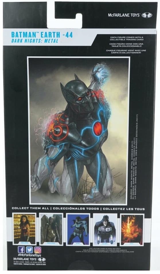 Batman: Murder Machine Dark Nights Metal figurine