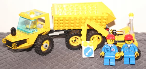 LEGO CITY TOWN 6581 Dig N' Dump SET