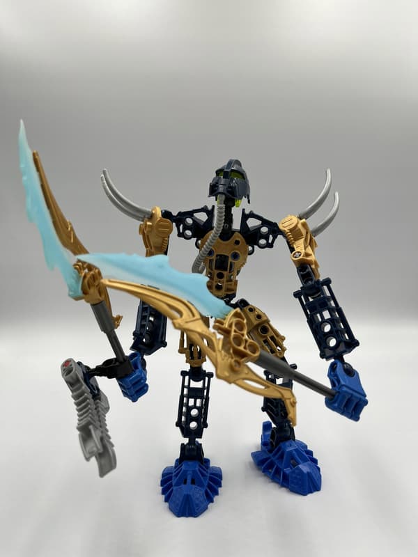LEGO Bionicle 8981 Glatorian Tarix