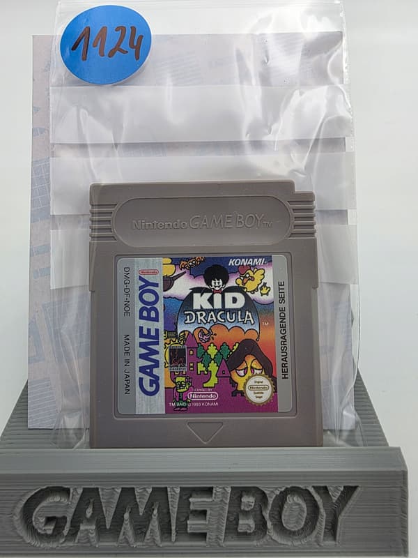 GAME BOY KID DRACULA ORIGINAL