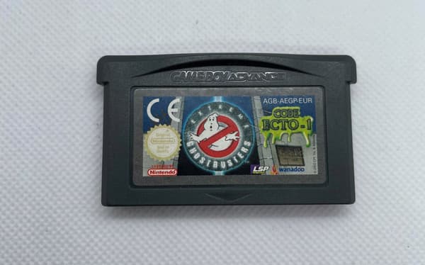 Extreme Ghostbusters: Code ECTO-1 Game Boy Advance game