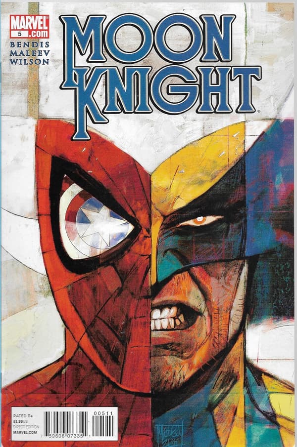 Marvel Moon Knight Comics 1–12/2011 (in English) – Complete Set