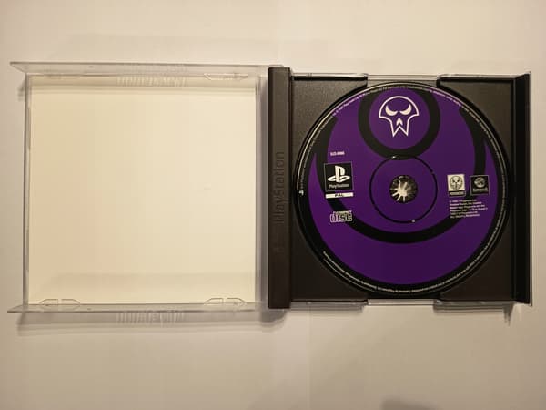 PSX PS1 SHADOW MASTER PlayStation (PSX) English version, no manual