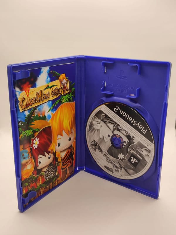 Caveman Rock 3XA PS2 Sony PlayStation 2 (PS2)