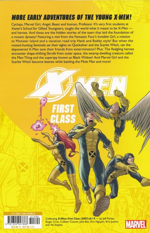 X-Men: First Class – Road Trips by Parker Jeff