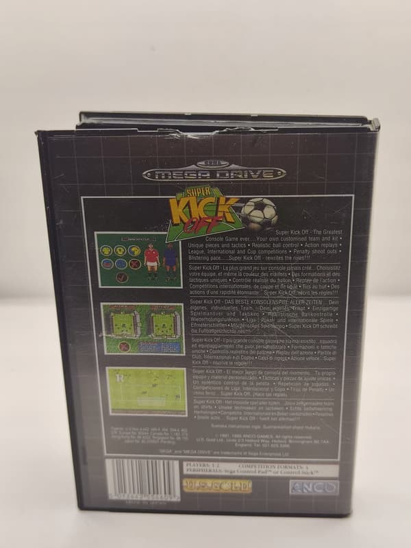 Super Kick Off for the Sega Megadrive