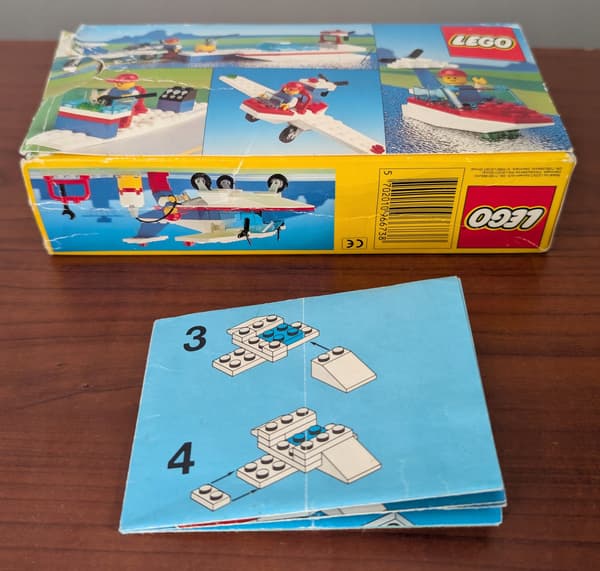 Lego 6673 Private Plane with Box