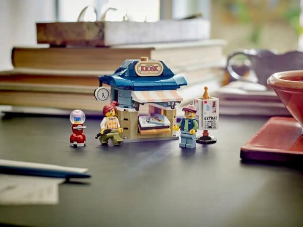 LEGO 40757 ICONS – CORNER KIOSK