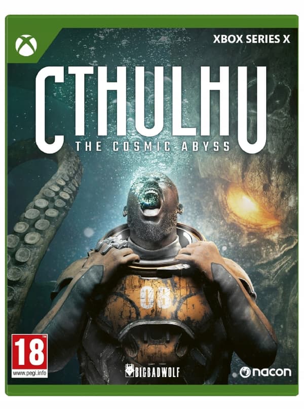 Xbox Series X Cthulhu: The Cosmic Abyss – Xbox boxed version