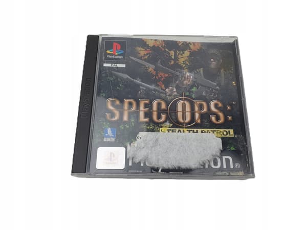 SPEC OPS STEALTH PATROL PlayStation (PSX) boxed (eng) (4i)