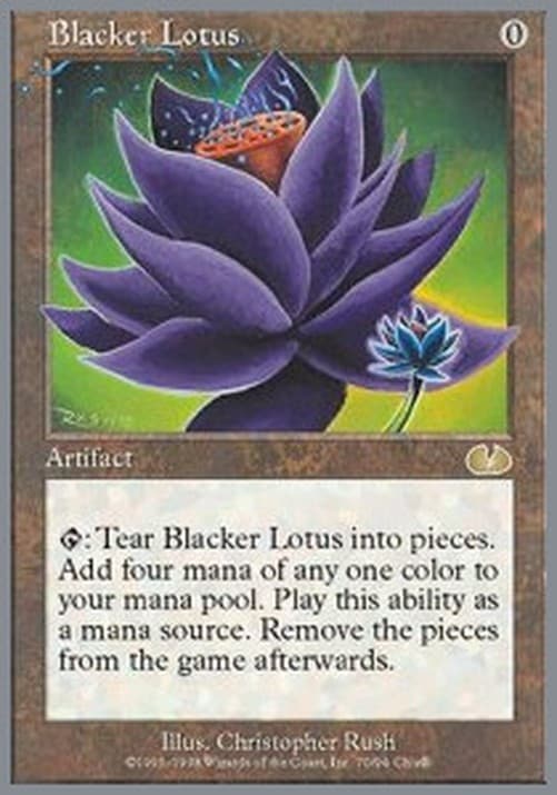 Magic: The Gathering Blacker Lotus