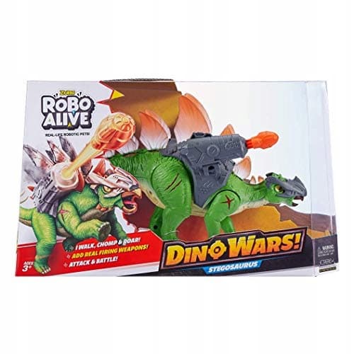 Zuru Robo Alive 7131 Dino Wars – Stegosaurus