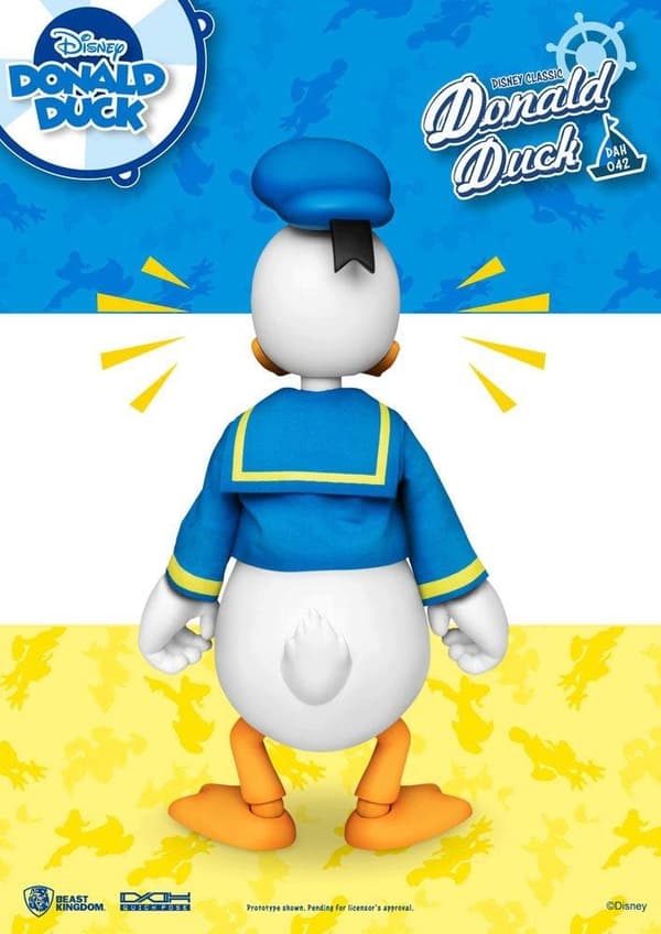 DISNEY CLASSICS Donald Duck – Dynamic Action Heroes figurine, 16 cm