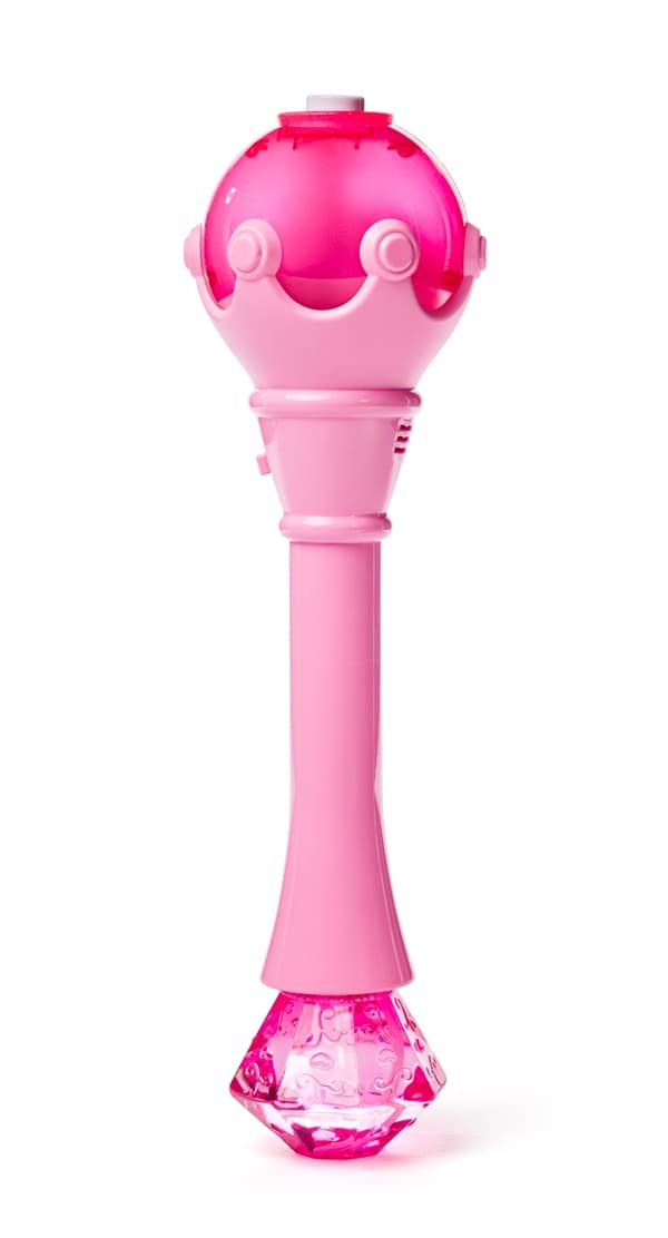 Plastica WOOBLY BOOBLY magic bubble wand with light