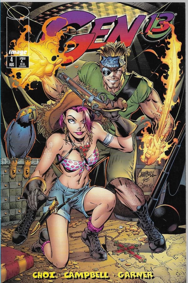 image GEN13 Comic 1–11/1995 in English by Choi / Campbell
