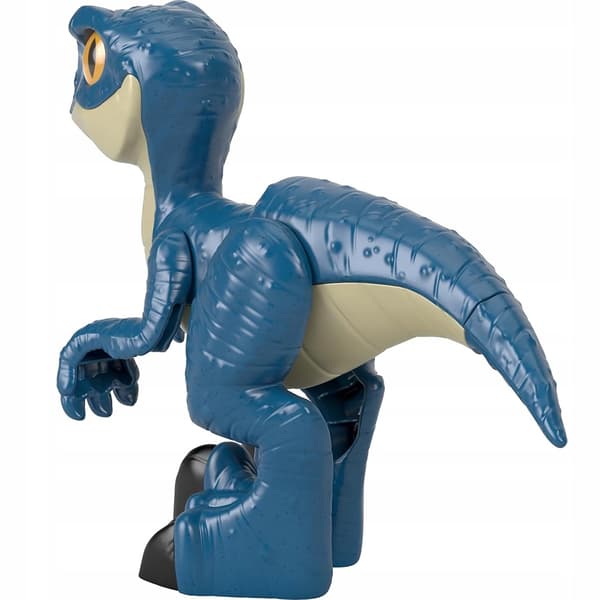 JURASSIC WORLD BLUE RAPTOR DINOSAUR FIGURINE, 24 CM, IMAGINEXT
