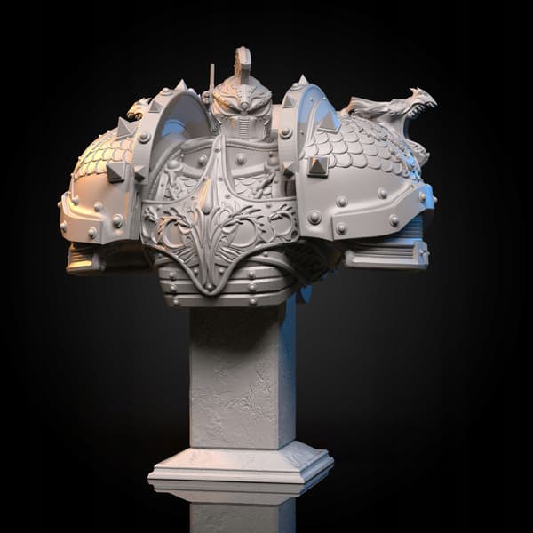 Warhammer 40,000 Drakarius 75 mm Alexei Konev