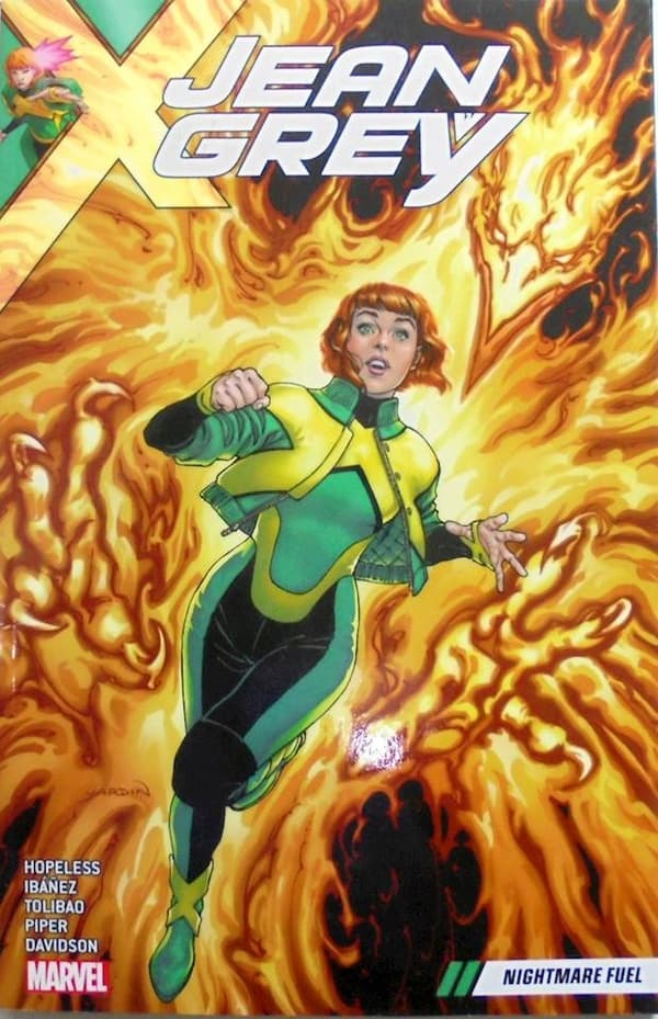 Jean Grey Vol. 1: Nightmare Fuel – Marvel comic
