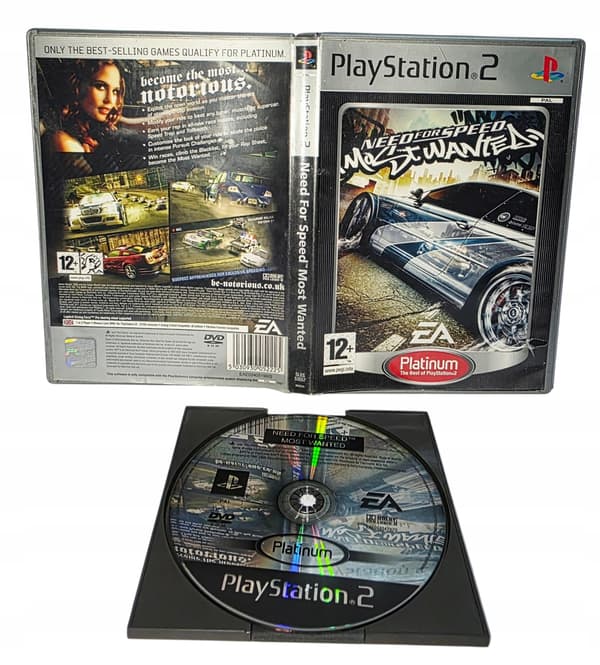Need for Speed: Most Wanted PS2 – READ THE DESCRIPTION!
