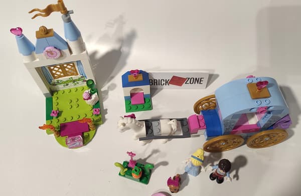 LEGO Juniors: 10729 – Cinderella’s Carriage
