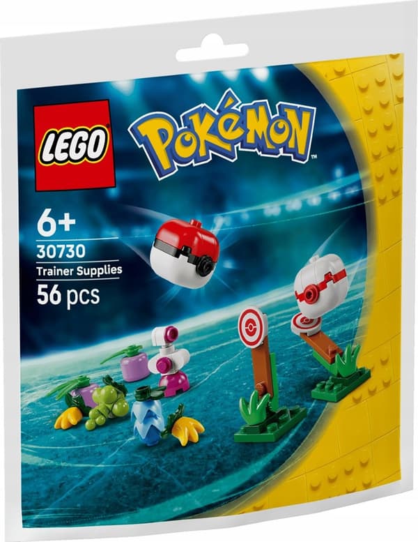 LEGO Pokémon 30730 – Trainer’s Kit
