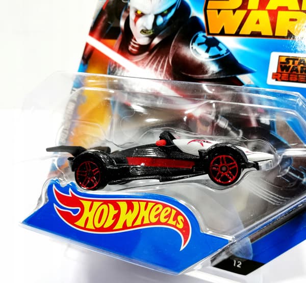 HOT WHEELS STAR WARS REBELS THE INQUISITOR 12