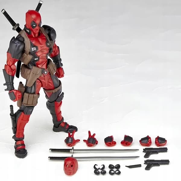 Deadpool 15 cm articulated figure with accessories