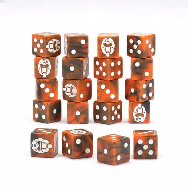 Warhammer 40,000 Kill Team: Imperial Navy Breacher Dice, Games Workshop