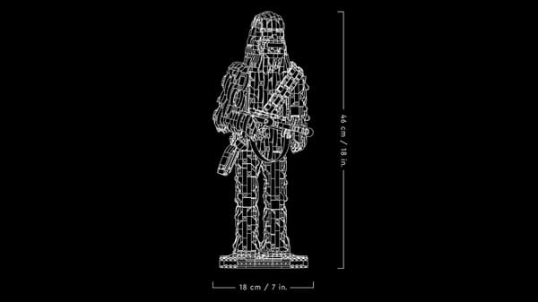 NEW! LEGO 75371 Star Wars – Chewbacca