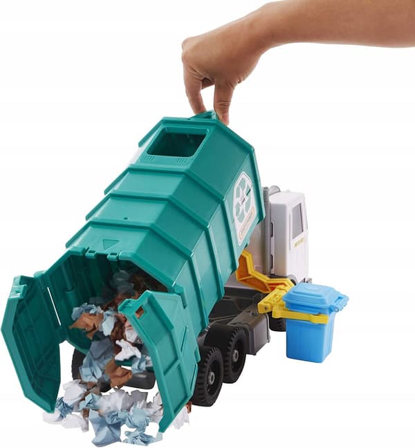 MATCHBOX LARGE RECYCLING LORRY