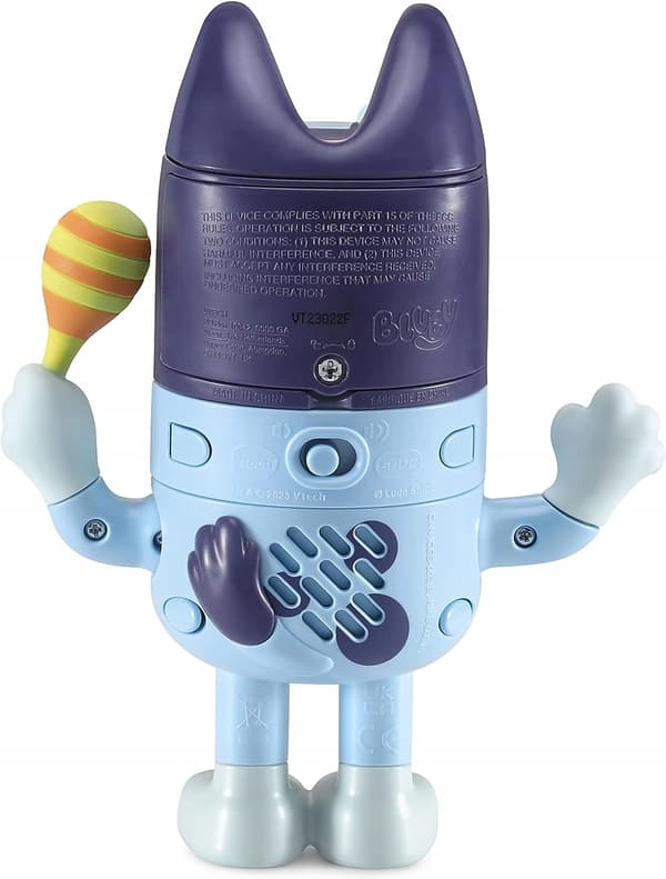VTech Bluey Shake It Bluey interactive figurine