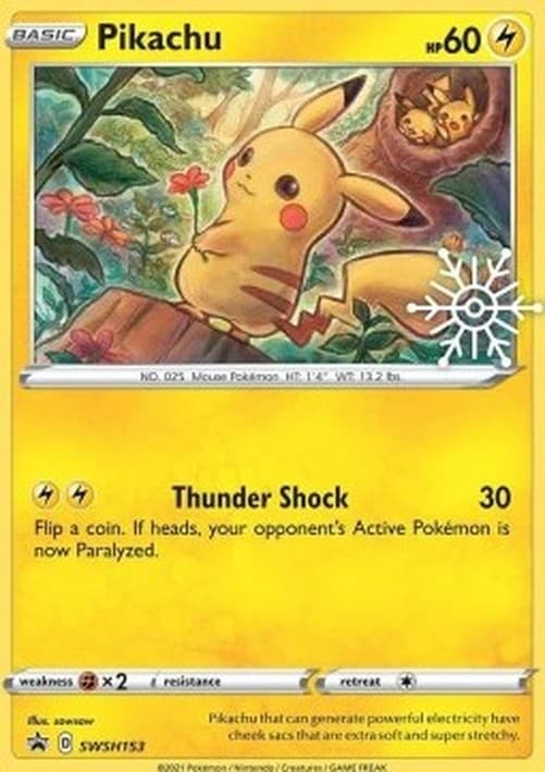 Pokemon TCG Pikachu